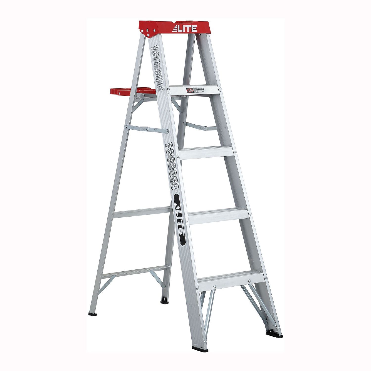 LP-50597 Step Ladder 5ft Aluminum Grade 3 200b Capacity