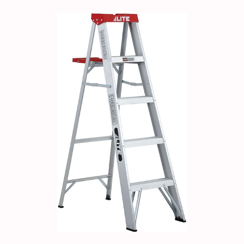 LP-50597 Step Ladder 5ft Aluminum Grade 3 200b Capacity