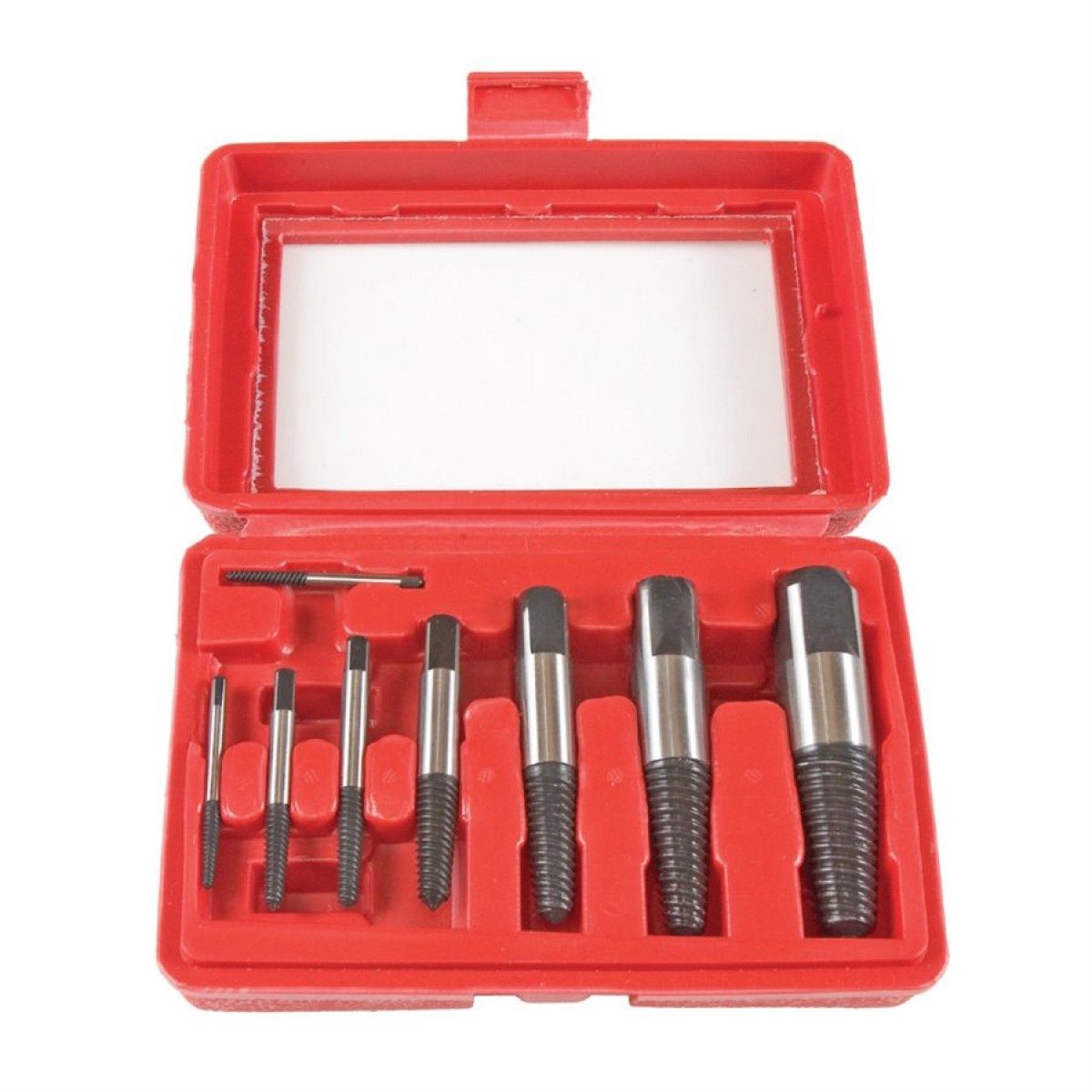 Toolsway- 8pcs Spiral Screw Extractor Set