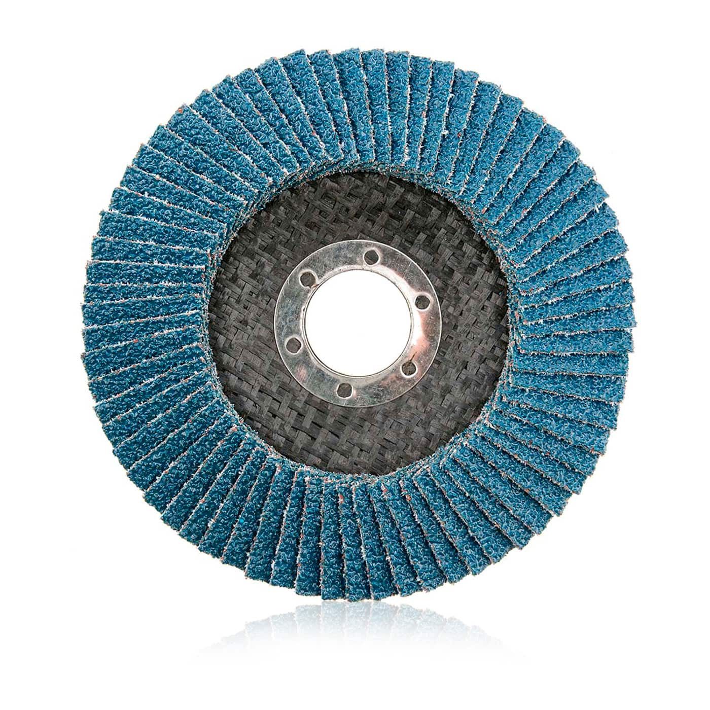 Toolsway -Flap disc 5in Zirconia 40 Grit