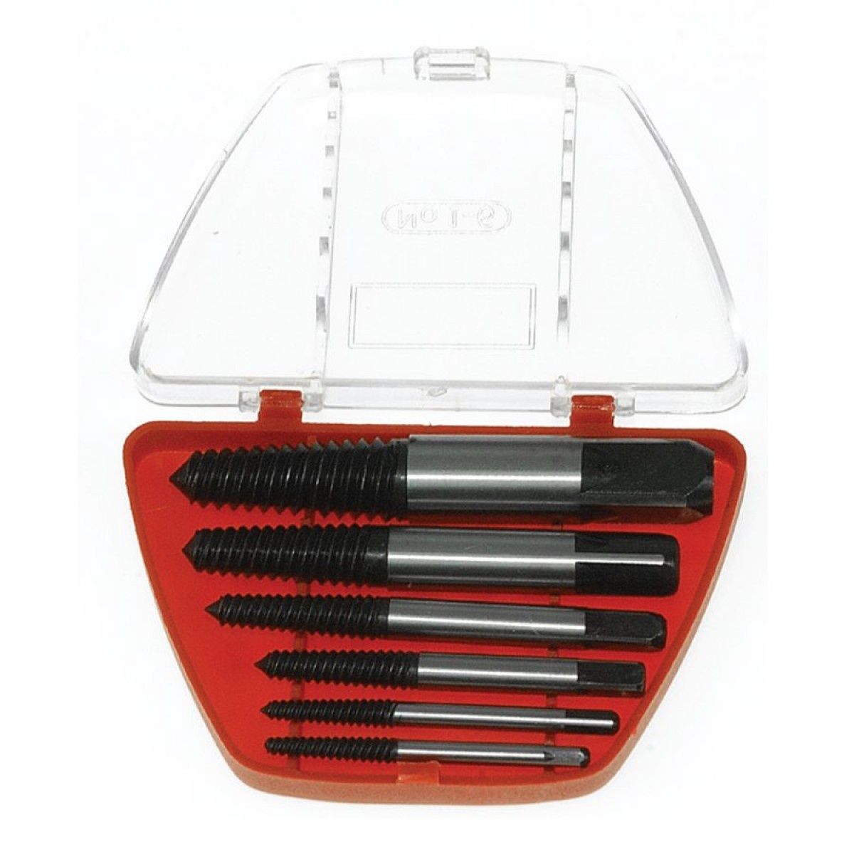 Toolsway-6PC Spiral Screw Extractor Set