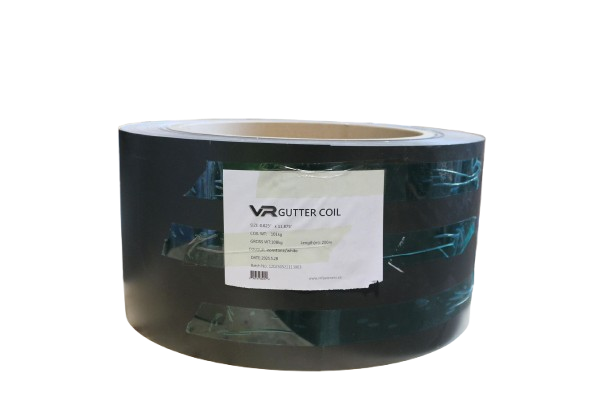 VR-Gutter Coil- Ironstone/ White- 101kg