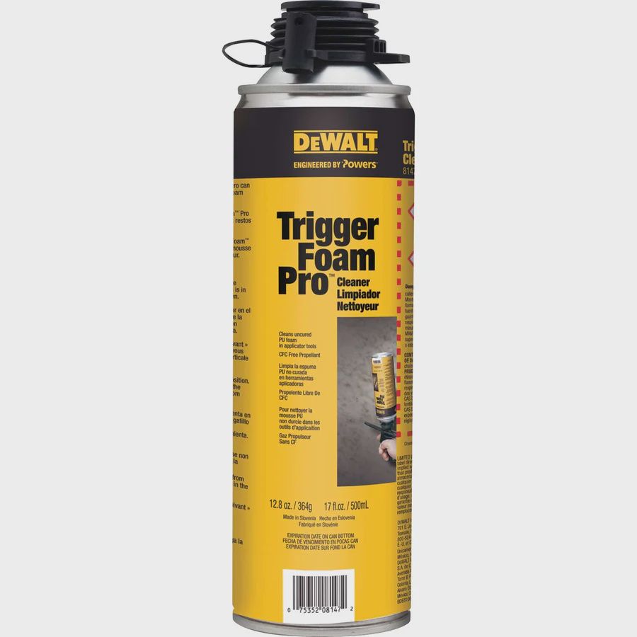 Dewalt 08147-PWR TriggerFoam Pro Cleaner, 17 oz.