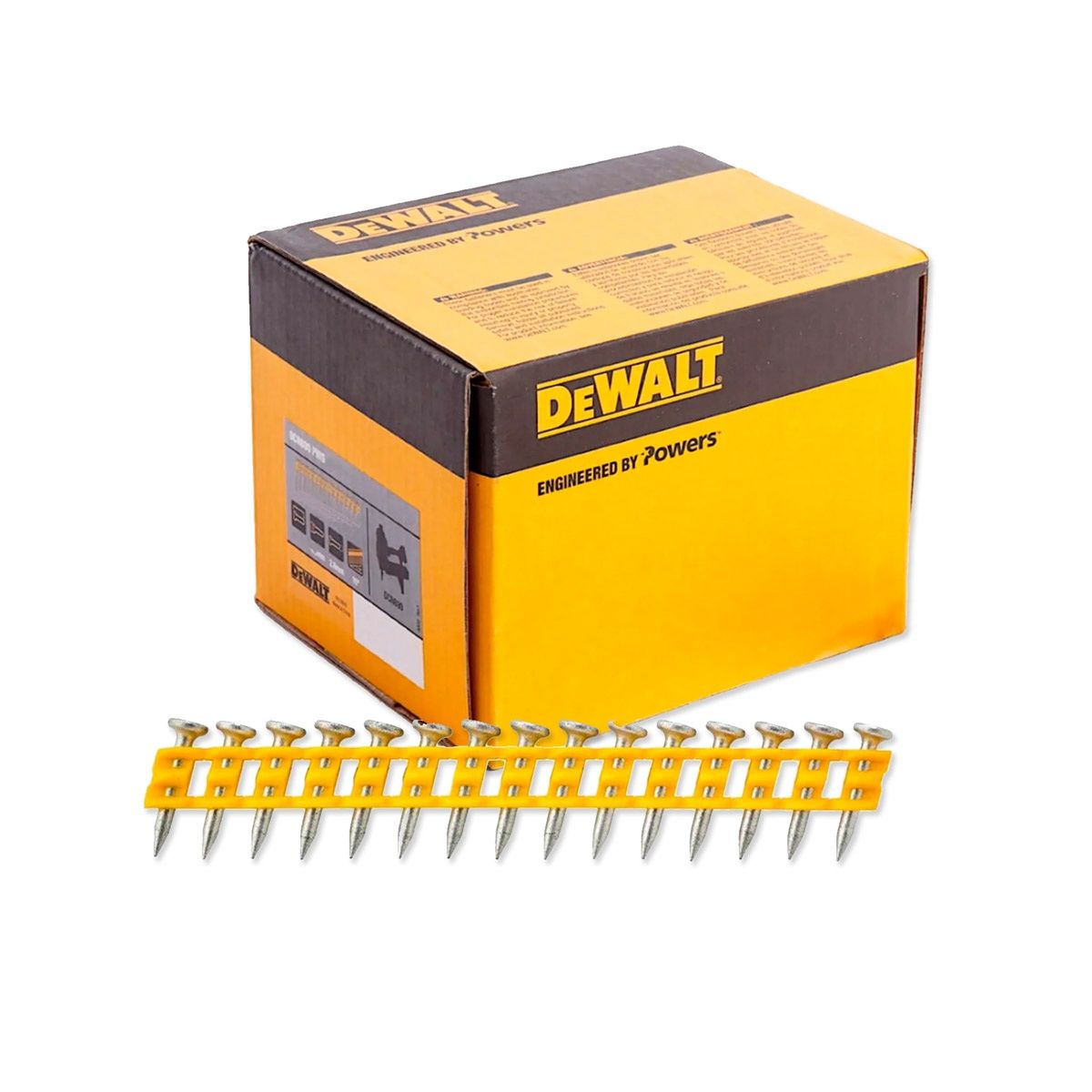 Dewalt Concrete Fasteners 0.145&#39;&#39; x  0.102&#39;&#39; x1-1/2&#39;&#39;-1000pcs