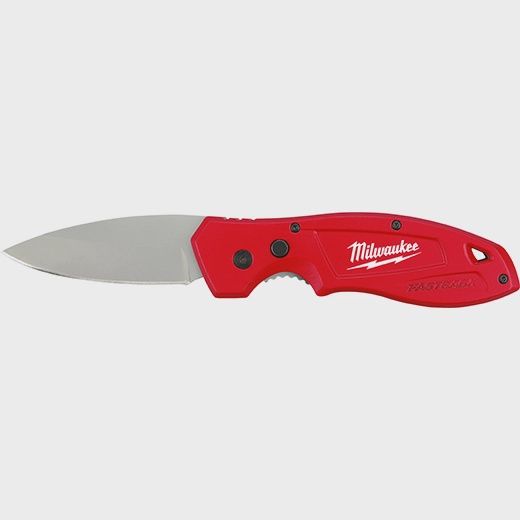 Milwaukee-FASTBACK™ Smooth Folding Pocket Knife