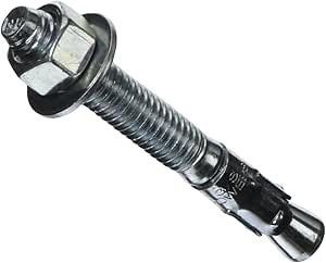 Dewalt-Powers Fastening Innovations 7413SD1 Power-Stud and Sd1 3/8-Inch by 3-Inch Type Carbon Steel Wedge Expansion Anchor Clip, 50 Per Box