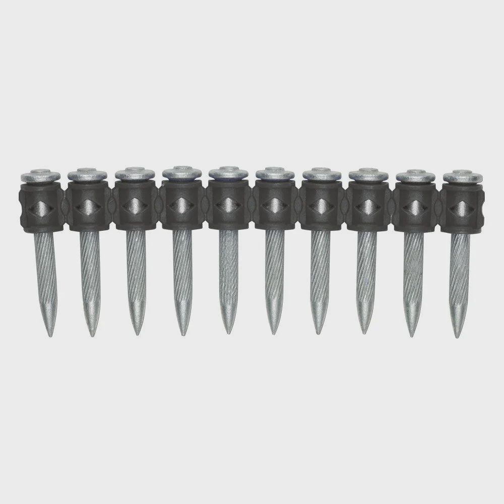 DeWalt - 50462-PWR - .157&quot; x 2&quot; 8mm Head Spiral CSI Collated Pins (100/Pkg.)