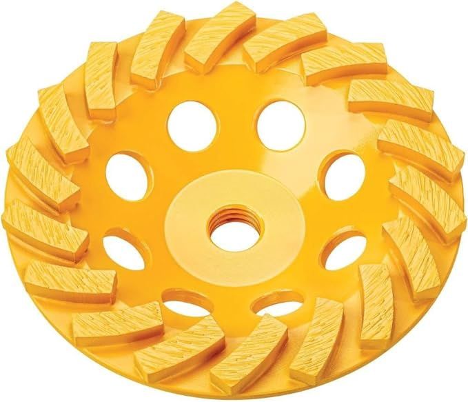 DEWALT DW4773T 7-Inch XP Turbo Diamond Cup Wheel