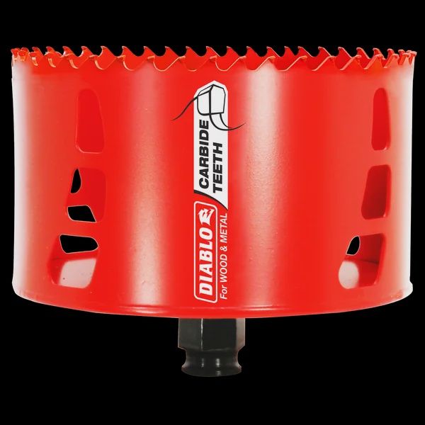 Diablo-4-1/2&quot; Carbide Teeth Hole Saw for Wood and Metal