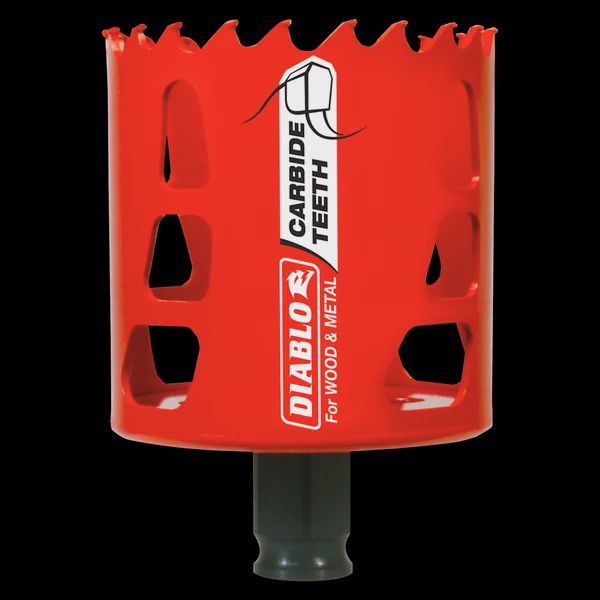 Diablo-2-9/16&quot; Carbide Teeth Hole Saw for Wood and Metal