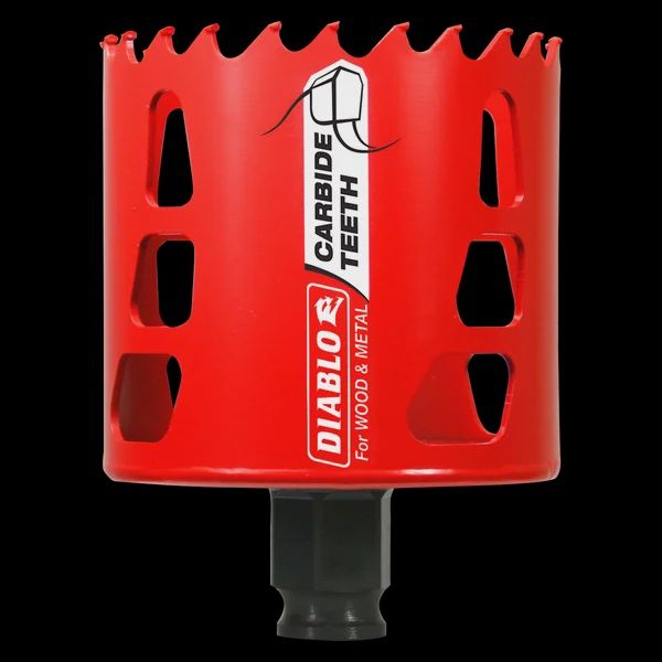 Diablo-2-3/4&quot; Carbide Teeth Hole Saw for Wood and Metal