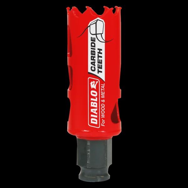 Diablo-1-1/8&quot; Carbide Teeth Hole Saw for Wood and Metal