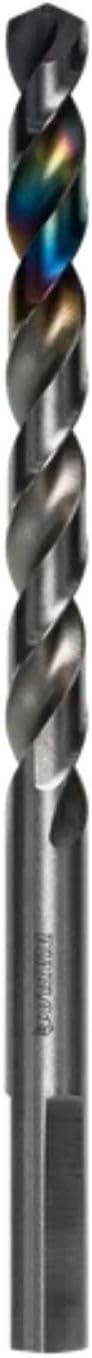 Diablo- Metal Demon Drill Bit with Thermal Shield Protective Coating for Mild, Hardened and Stainless Steel - 4.3&quot; Length, 9/32&quot; Dia., 3-Flats Shank - DMD932JP1