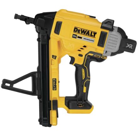 DEWALT 20V MAX XR 1-inch Magazine Cordless Concrete Nailer (Tool-Only)