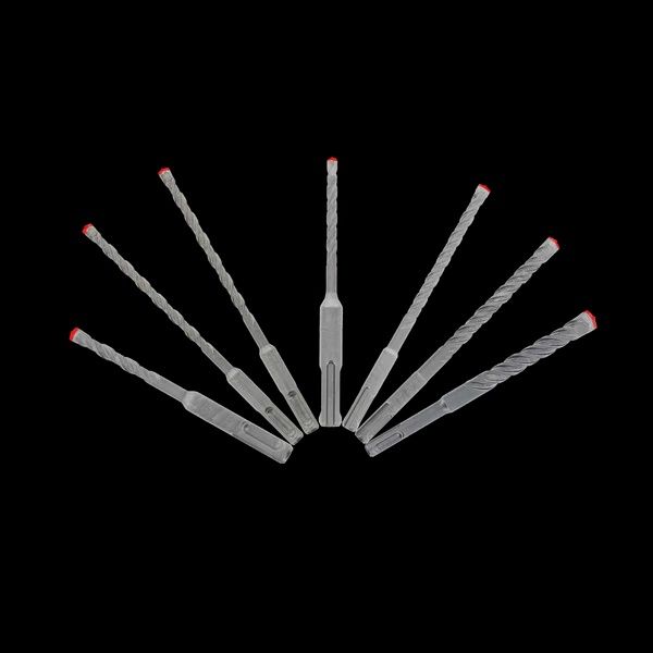 Diablo-7pc Rebar Demon™ SDS-Plus 4-Cutter Full Carbide Head Hammer Bit Set (7-pc)