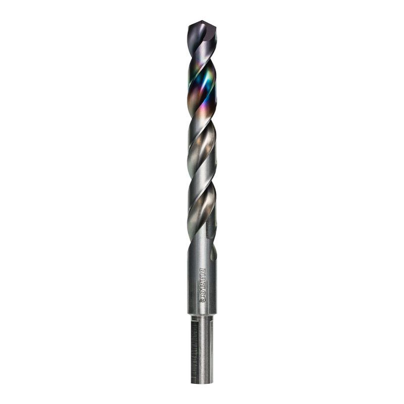 Diablo DMD1532JB Drill Bit, 15/32 in Dia, 5.9 in OAL, 3-Flat Shank