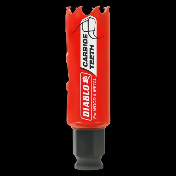 Diablo-1&quot; Carbide Teeth Hole Saw for Wood and Metal