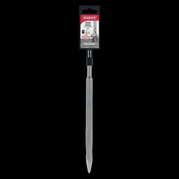 10&quot; SDS-Plus Twist Point Chisel