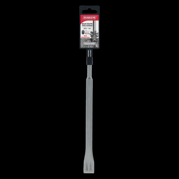 3/4&quot; x 10&quot; SDS-Plus Dual-Tooth Flat Chisel