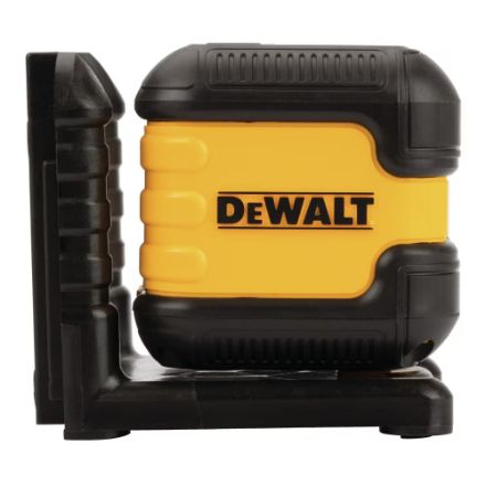 DEWALT 55 ft. Green Self-Leveling Cross Line Laser Level with (2) AA Batteries