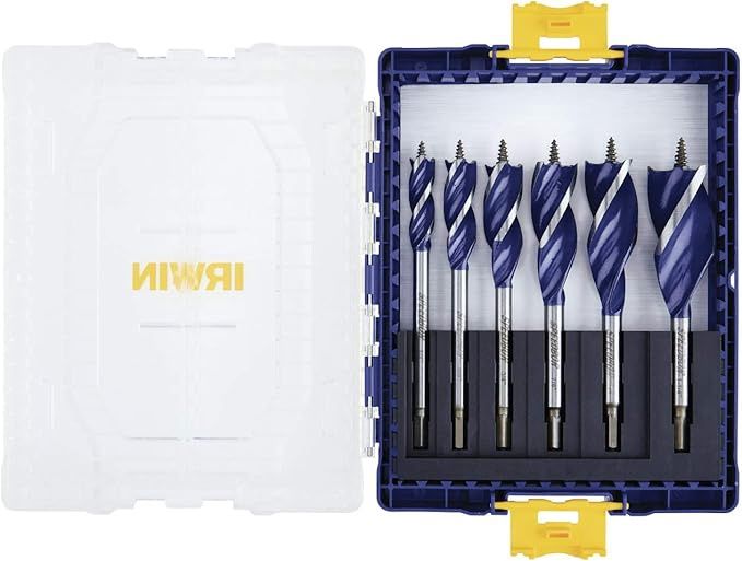 IRWIN Speedbor Drill Bit Set for Wood, 6-pc. (IWAX236PC)