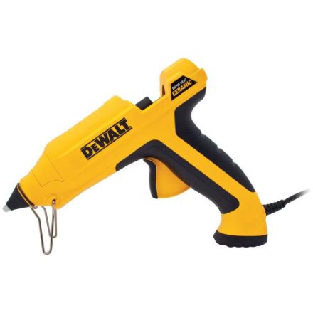 DEWALT Ceramic Rapid Heat Full Size Glue Gun