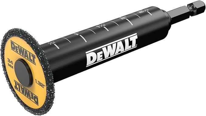 DEWALT Impact Connect Pipe Cutter, PVC Cutter, Diamond Grit Cutting Wheel (DWAIPCIR)