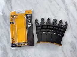 DEWALT Oscillating Tool Blade for Metal, Titanium Nitride Coated, 10-Pack (DWA4209B)