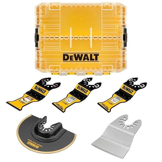 DEWALT Oscillating General Purpose Blade Assortment (5 Pc) (DWA425GSET)