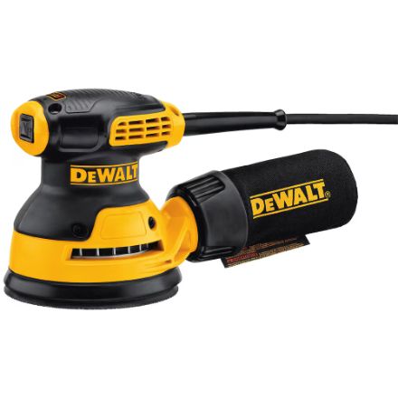 DEWALT 3 amp 5-inch Corded Single Speed Random Orbital Sander
