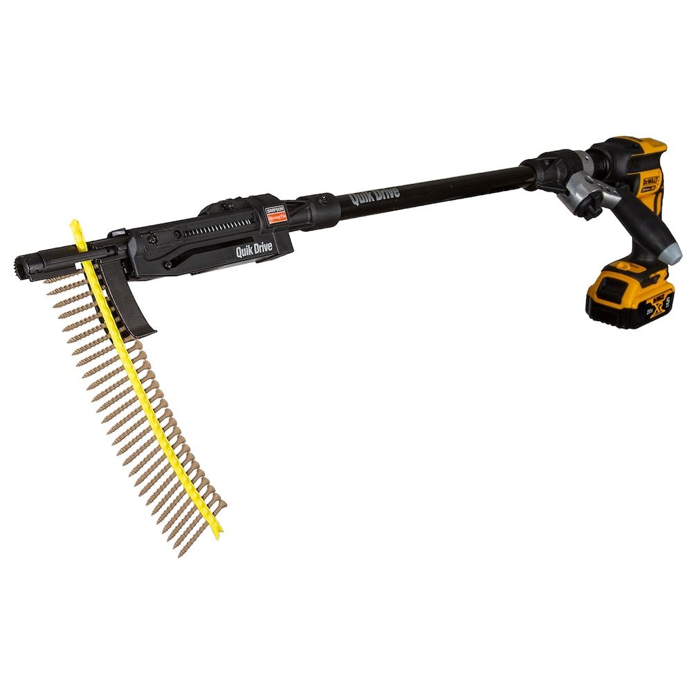 DEWALT Quik Drive Cordless PROCCS+ Multi-Purpose Combo System w/ DeWalt 2000 RPM Screwdrive
