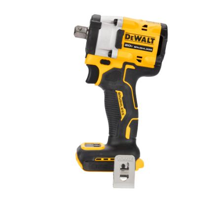 DEWALT 20V MAX ATOMIC Brushless Cordless 1/2&quot; Impact Wrench with Detent Pin Anvil (Tool Only)