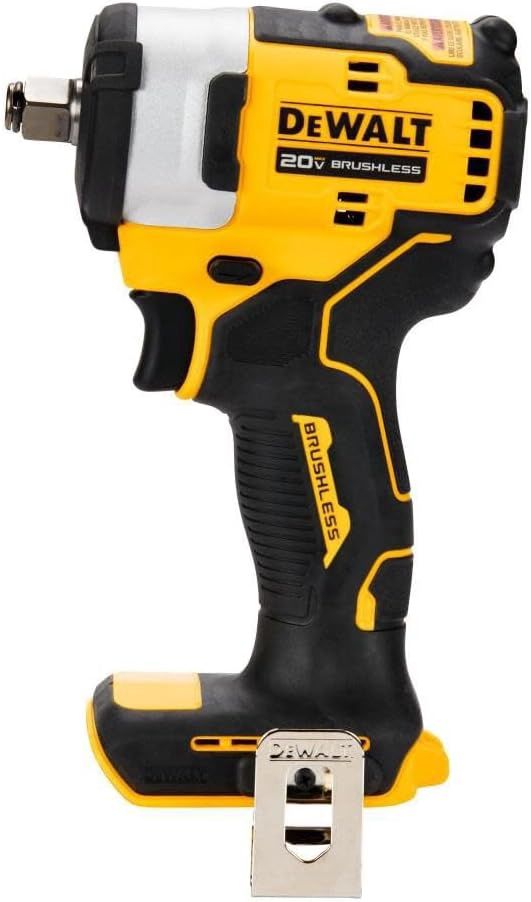 DEWALT DCF911B 20V MAX* 1/2&quot; Impact Wrench with Hog Ring Anvil (Tool Only)