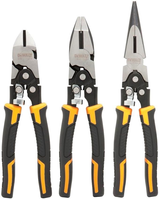 DEWALT DWHT70485 Compound Action Plier 3pk
