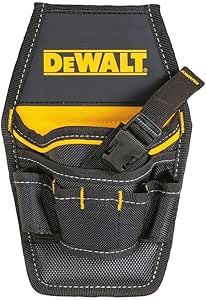DEWALT Impact Driver Holster, Dual Sided Design, Tough Fabric, 7 Sleeves (DWST540501)