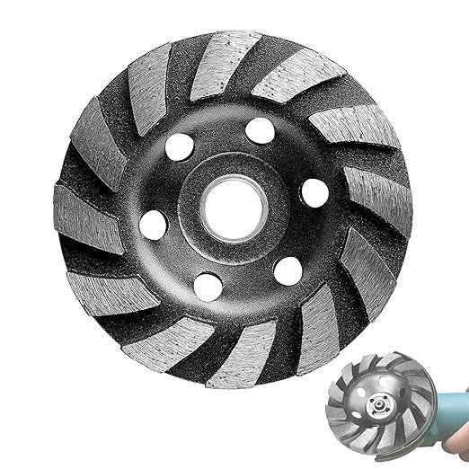 Toolsway- Diamond Cup Grinding Wheel 4.5&#39;&#39;