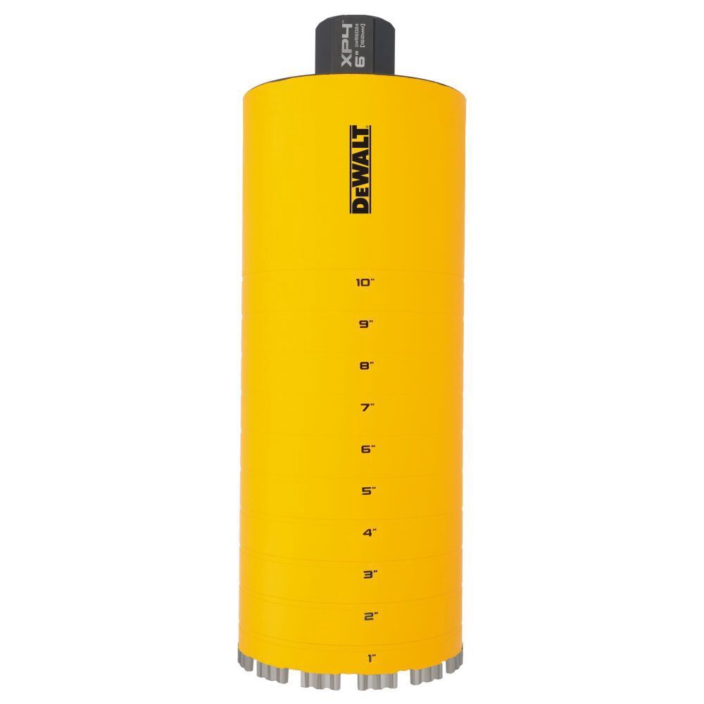 DEWALT DW55024 - 6&quot; X 14&quot; Diamond Core Bit