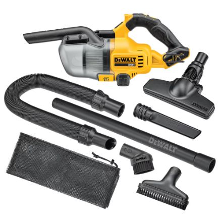 DEWALT 20V MAX Cordless Jobsite Dry Hand Vacuum (Tool-Only)