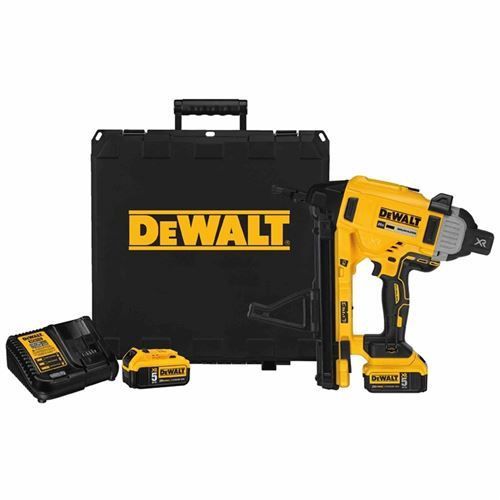 DeWalt 20V MAX 1&quot; Magazine Cordless Concrete Nailer Kit