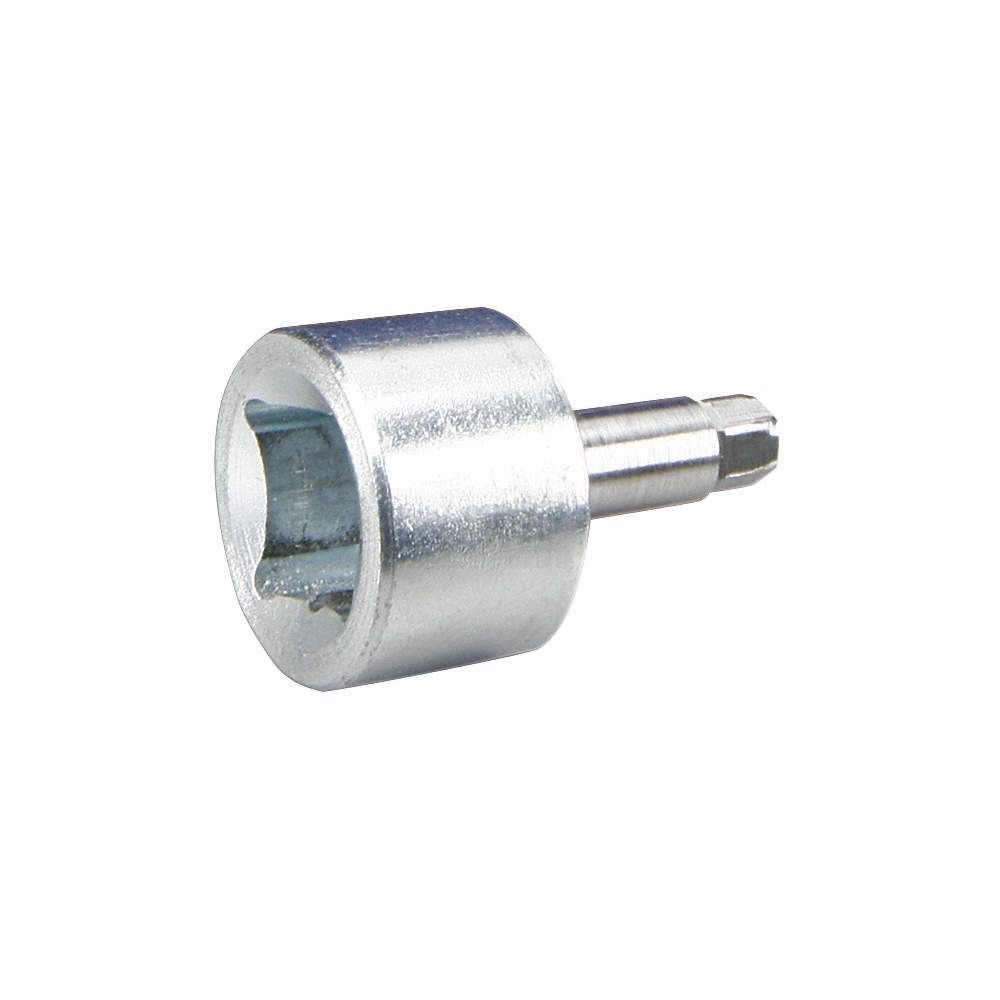 ANCHOR SETTING TOOL, ⅜ IN COMPATIBLE ANCHOR SIZE, SCREW ANCHORS, STEEL, ZINC PLATED
