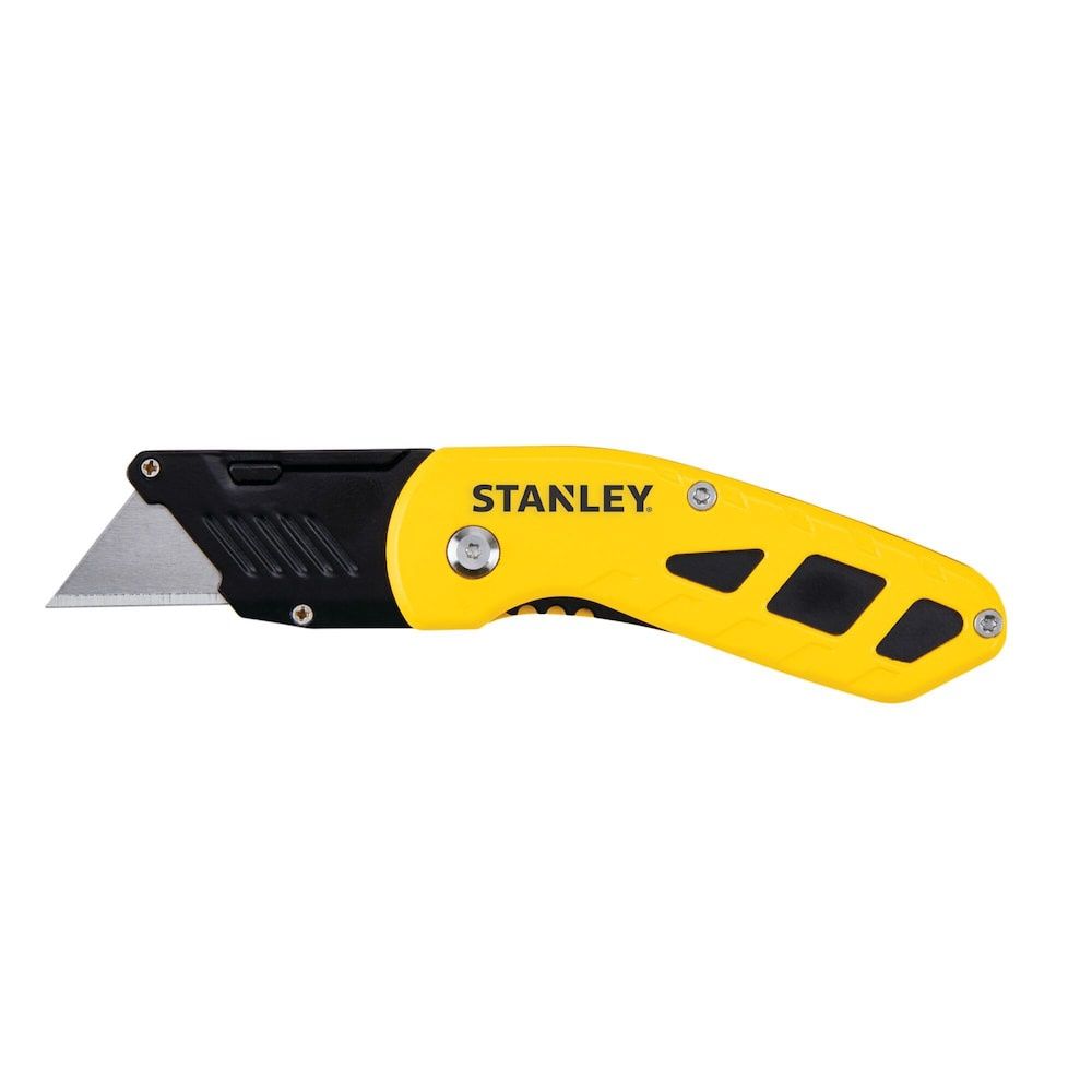 STANLEY Compact Fixed Blade Folding Utility Knife