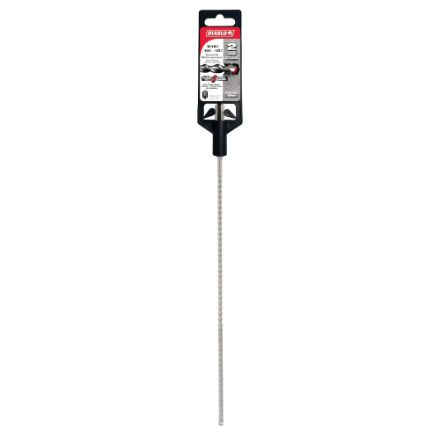 Diablo SDS-Plus 2-Cutter Carbide-Tipped Hammer Drill Bit with Peak Point Tip - 3/16&quot; Diameter, 12&quot; Length, 10&quot; Working Length - DMAPL2070