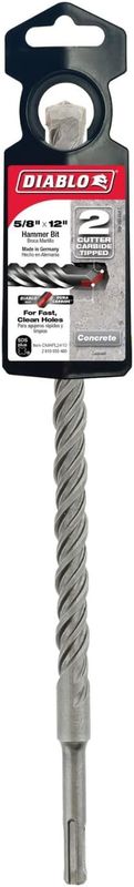 Diablo 1 Count SDS-Plus Drill Bit 5/8X10X12 DMAPL2410