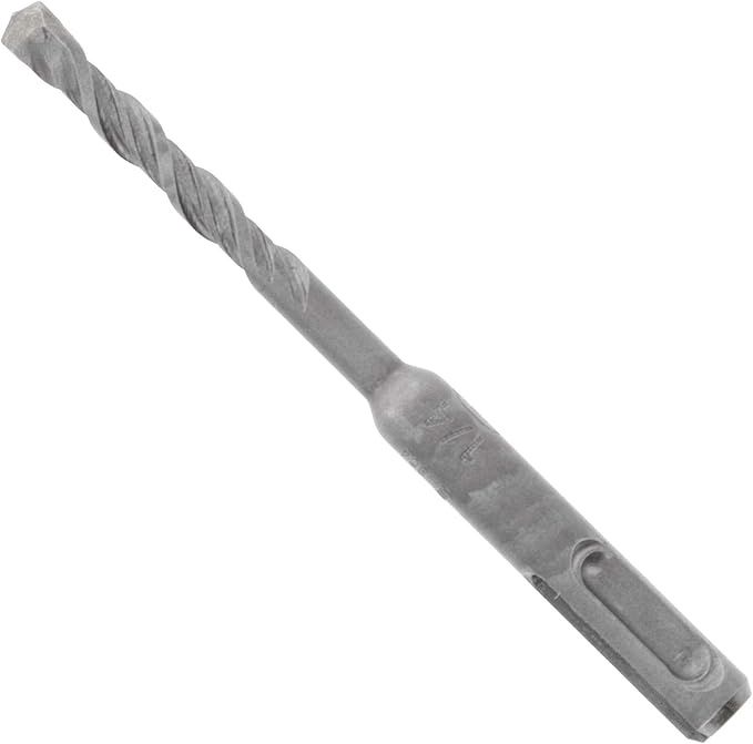 Diablo SDS-Plus 2-Cutter Carbide-Tipped Hammer Drill Bit with Peak Point Tip - 1/4&quot; Diameter, 4&quot; Length, 2&quot; Working Length - DMAPL2130