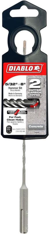 DB SDS-Plus 2C 5/32X6X8 DMAPL2030
