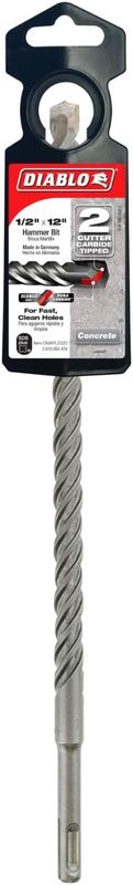 DB SDS-Plus 2C 1/2X10X12 DMAPL2320