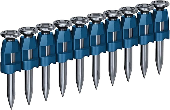 BOSCH NB-100 1 in. Collated Concrete Nails (.106&quot; Shank)