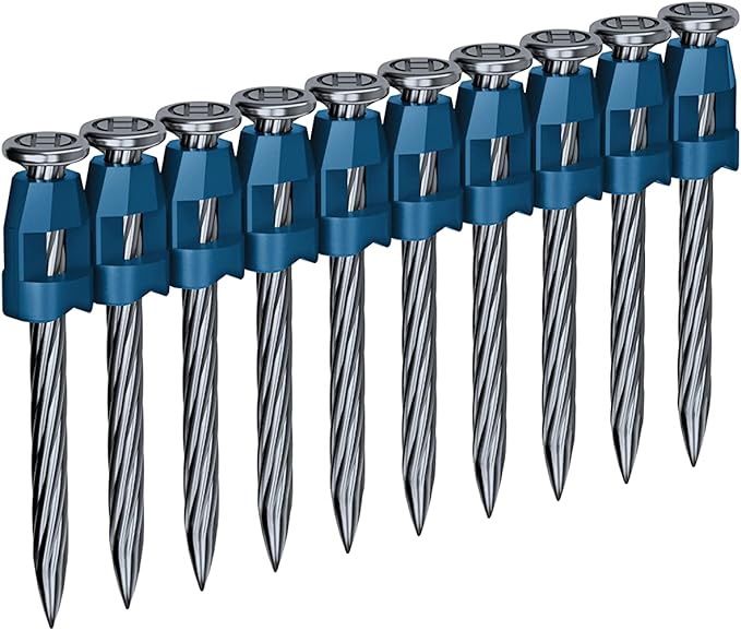 BOSCH NK-138 1-3/8 in. Collated Wood-to-Concrete Nails