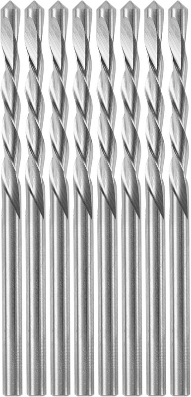 Roto Zip GP8 1/8-Inch Guide Point Drywall Cutting Zip Bit, 8-Pack
