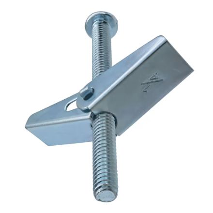 H Paulin 537-336 1/4X3 TOGGLE BOLTS-ZINC PLATED (50 pcs)
